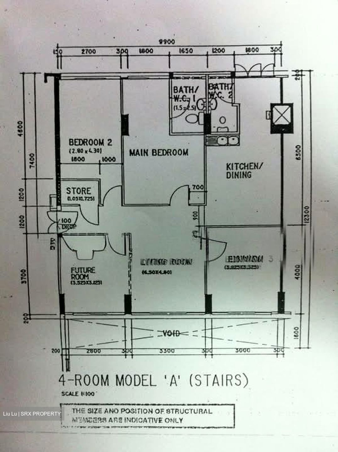 Blk 411 Choa Chu Kang Avenue 3 (Choa Chu Kang), HDB 4 Rooms #566422031